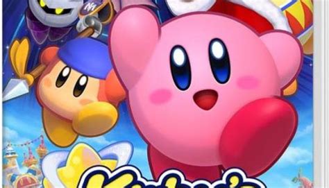 Kirbys Return To Dream Land Deluxe Boxart Screenshots N4g