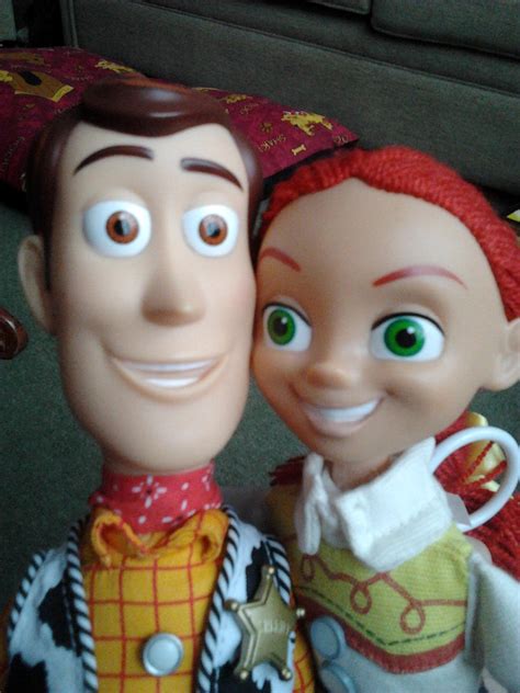 Woody And Jessie By Maskedangel95 On Deviantart