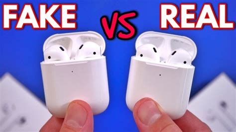 10 Ways To Spot The Fake Apple Airpods 2 Redskull