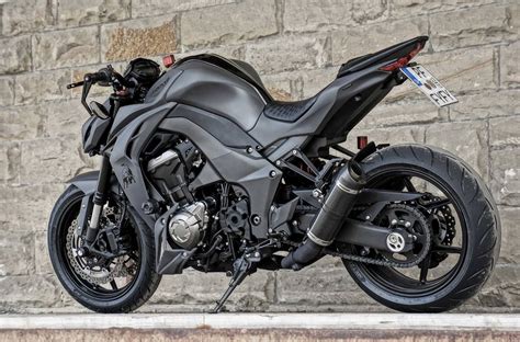 Take full control with the boom ninja gt and have all attention towards you. A very cool custom version of the Z1000 :) Matte Black ...