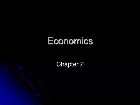 Ppt Economics Powerpoint Presentation Free Download Id9459924