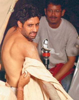 Shirtless Bollywood Men Abhishek Bachchan