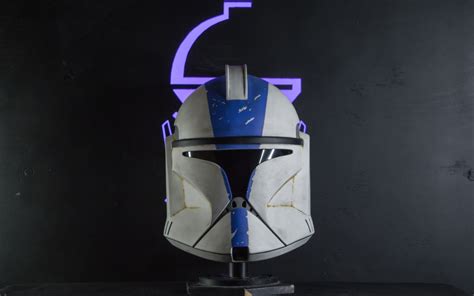501 Legion Clone Trooper Phase 1 Helmet Aotc