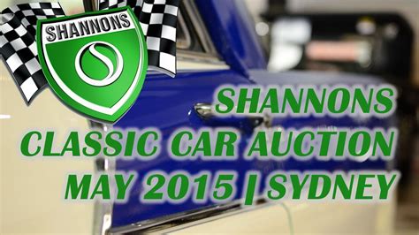 Shannons Classic Car Auction Viewing Weekend Sydney May 2015
