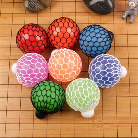 009 Cute Stress Relief Ball Novetly Squeeze Ball Hand Wrist Exercise
