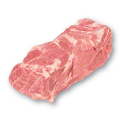 Pork shoulder, also referred to as pork. Pork Shoulder Roast Bone In, Natural - Central Market