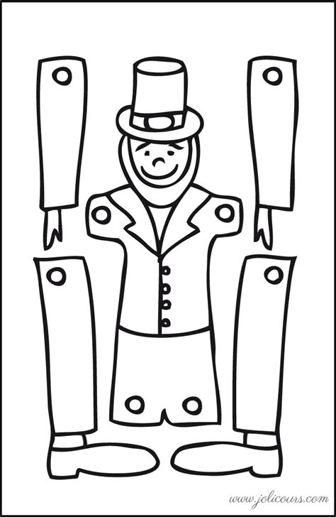 Gesticuler comme un pantin — дёргаться ipf. pantin_stpatrick_jolicours_2017 - Le blog de Jolicours.