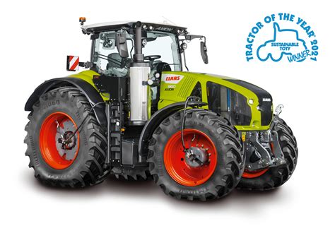 Different Claas Axion 960 Cemos Wins Sustainable Tractor Of The