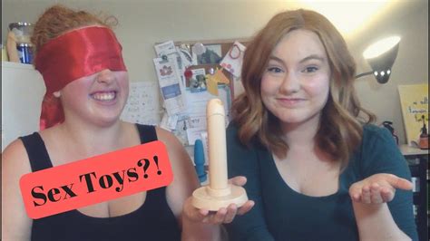Blind Folded Sex Toy Challenge Whats My Body Doing