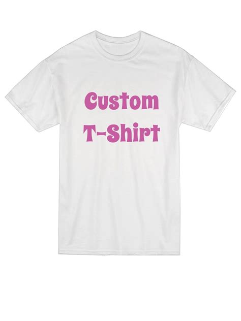 Custom T Shirts Etsy