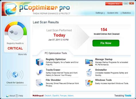 Pc Optimizer Pro 6107 Free Download