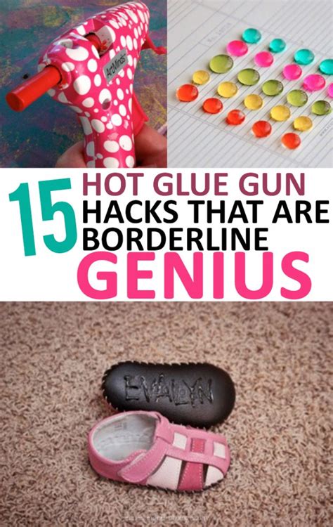 15 Hot Glue Gun Hacks That Are Borderline Genius