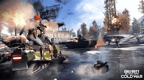 Call Of Duty Cold War System Requirements Minimum And