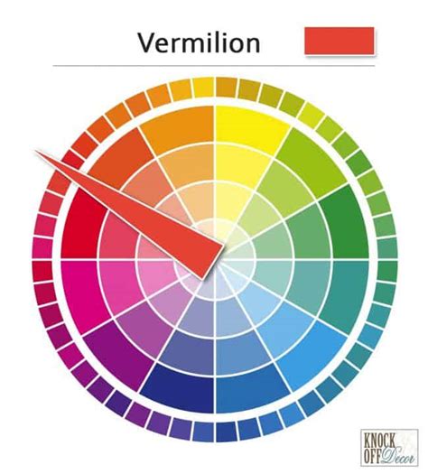 What Color Is Vermilion How To Use This Lively Color In Your Life