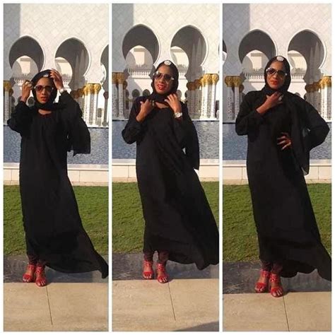 36ng Like Rihanna Chika Ike Visits The 40000 Capacity Sheikh Zayed