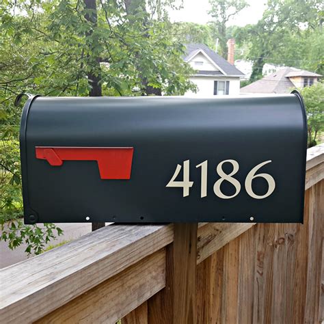 See more ideas about numbers font, numbers, number fonts. Mailbox numbers and decals made to fit your mailbox perfectly