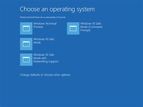 Add Safe Mode To Boot Menu In Windows 10 And Windows 8