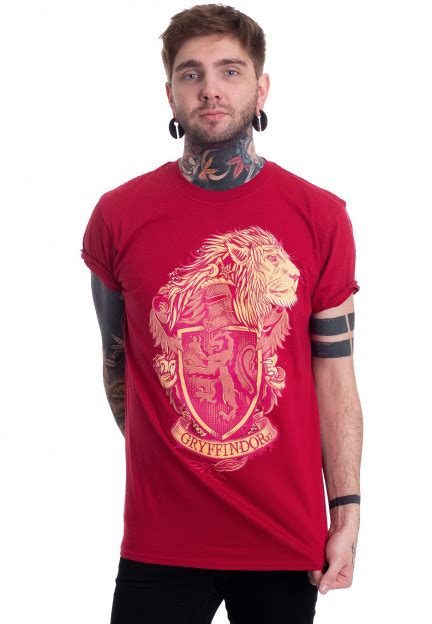 Harry Potter Gryffindor Red T Shirt Impericon Pt