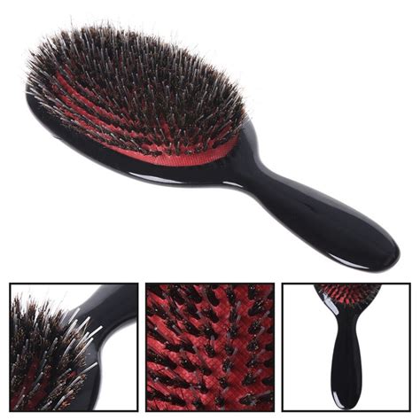 fashion professional salon massage hair comb air cushion brush detangle anti static care abs