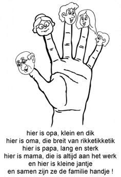 Grip bodol Thema Familie Kleurplaat