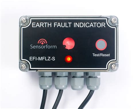 Short Circuit And Earth Fault Indicators Suparule