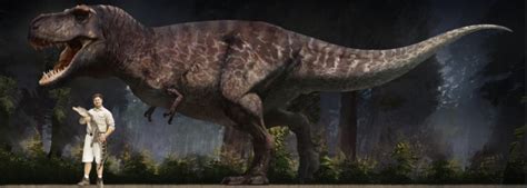 Saurians Redesign For The T Rex Is The Most Accurate T Rex We Have Fandom
