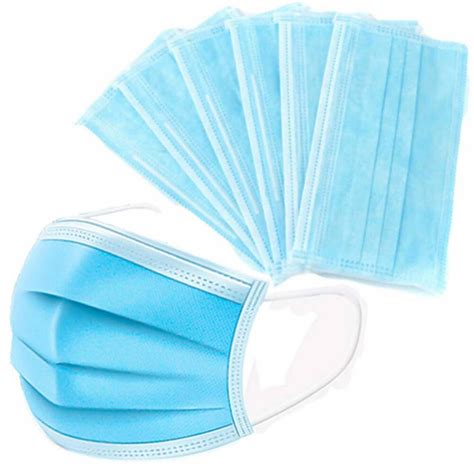 Fda Approved Quality 3ply Non Woven Face Mask Pack50ctn2000 50pcs X