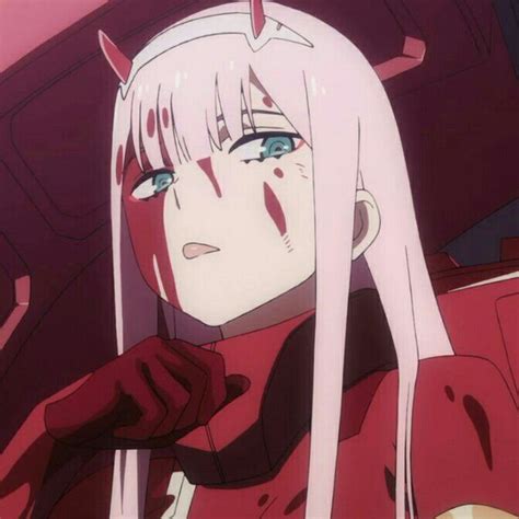 Pin By Uravity Chan On Avatar Anime Icons Zero Two Anime