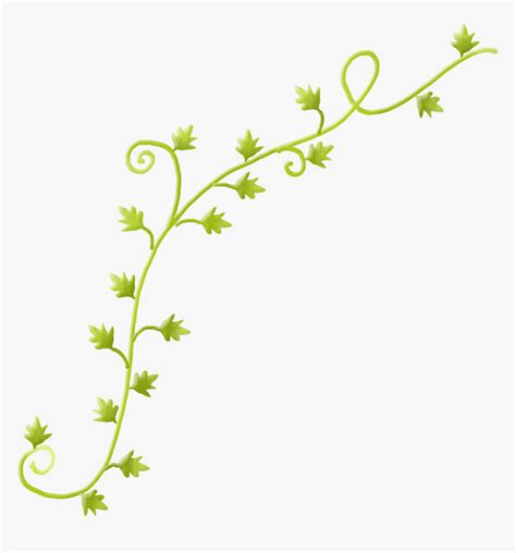Clipart Vines With Flowers