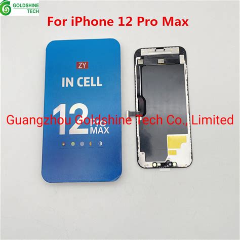 Zy Incell Factory Lcd Touch Screen Display For Iphone Pro Max Good