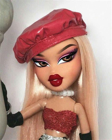 Pin By Iae On Cartoon Profile Picture Bratz Doll Makeup Brat Doll Doll Makeup