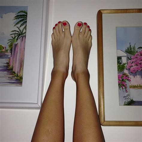Jessica Korda S Feet