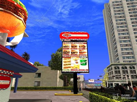 New Burgershot For Gta San Andreas