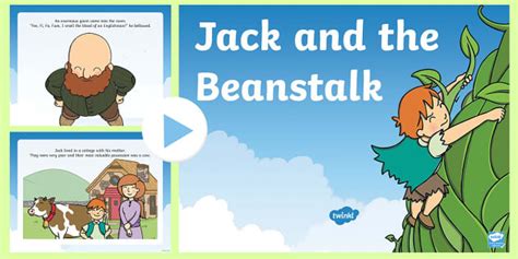 Jack And The Beanstalk Short Story Teacher Made Twinkl