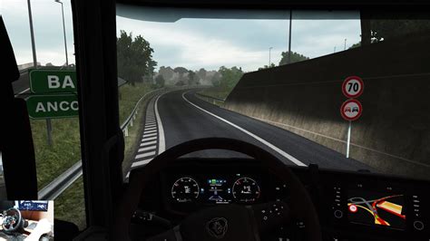 Ets2 146 Mejores Gráfico Mod Realistic Brutal Weather Road Of