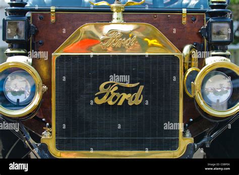 antique Ford automobile Stock Photo - Alamy