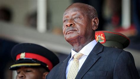 ugandan president museveni the europeans suffer from arrogance der spiegel
