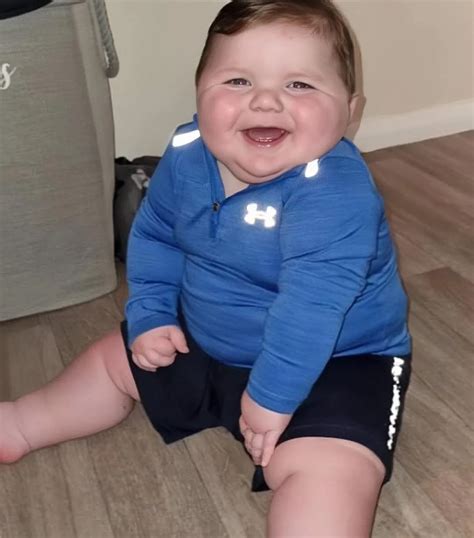 How Astonishing 11 Month Old Baby Weighs As Much As A 5 Year Old Due