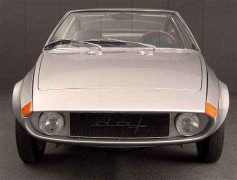 Carsthatnevermadeit — Daf Siluro 1968 By Michelotti The Siluro