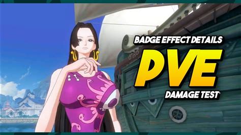 New Boa Hancock Medal Effect Pve Test One Piece Fighting Path Youtube