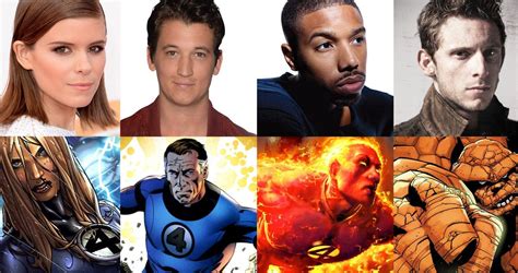 ‘the Fantastic Four Reboot Cast Revealed Fantastic Four Miles