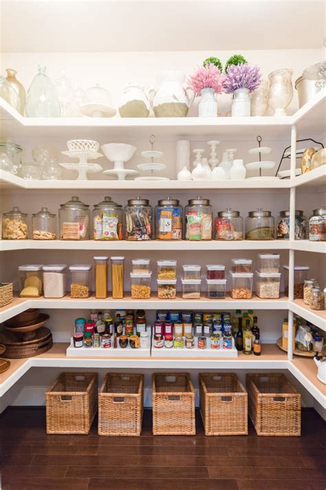 Most of these clever tips and tricks — custom labeled containers, especially — can work in the rest of your kitchen, so you can keep the organized. 10 Clever Ways to Keep an Organized Pantry