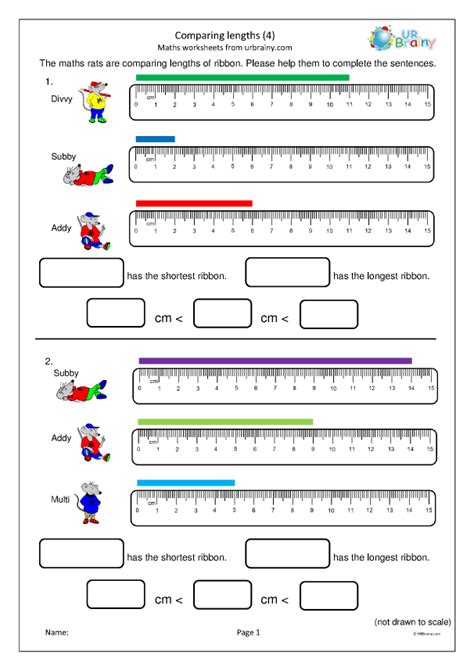 Measurement Kindergarten 4f4