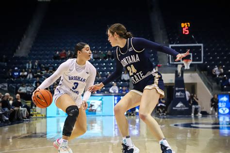 Byu Women S Hoops Snaps Marriott Center Win Streak In Loss To Montana State The Daily