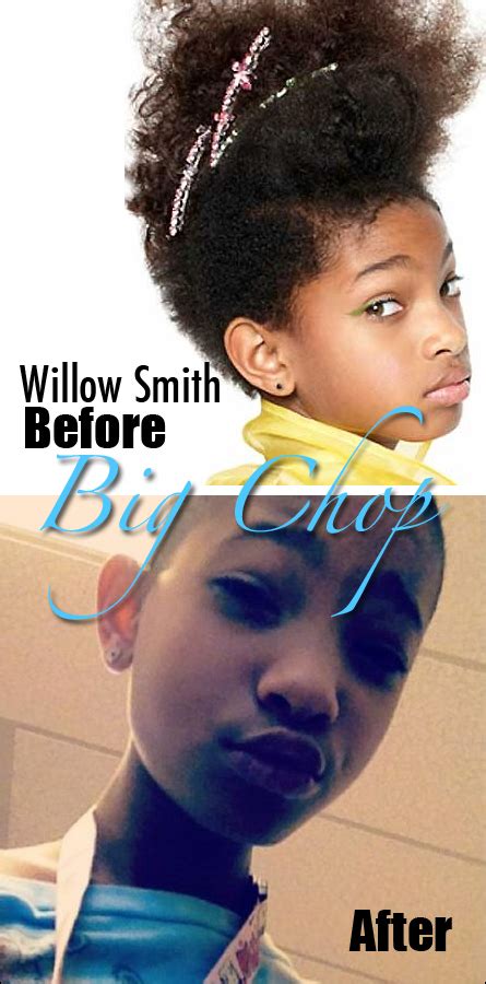 Willow Smith Shaved Bald Head Haircut