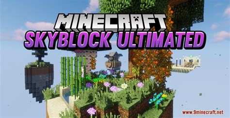 Skyblock Ultimated Map 1192 1191 Seeds General Minecraft