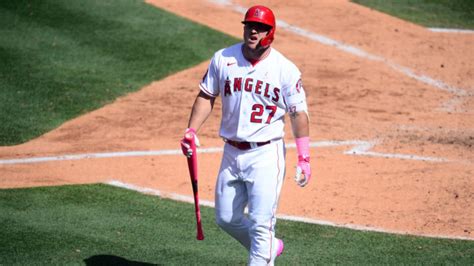 La Angels Mike Trout Injury History And Updates