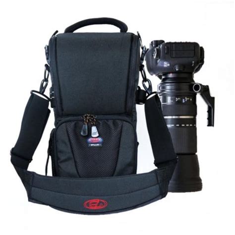 Dslr Camera Bag Handbag Telephoto Lens Pouch Case Waterproof Multi