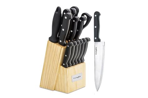 knife kitchen sets block amazon stainless steel affordable under stars