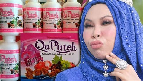 6 tahun mek limah amalkan pamoga. Qu Puteh turunkan harga produk kecantikannya | Free ...